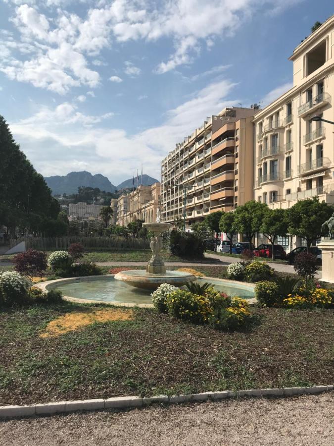 Appartement Maroelvi Mentone Esterno foto